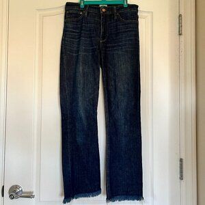 J Crew Demi Boot Crop Jean